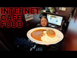 What Japanese Homeless Really Eat in Internet Cafes