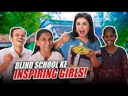 Blind School Mein Cooking Karte Hue Farah Khan Ka Emotional Experience | @FarahKhanK