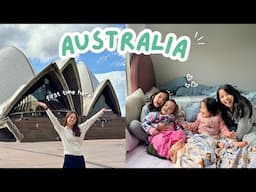 First 2 days in Sydney (Rocks, Opera House, The Strand & QVB) + Ferry ride