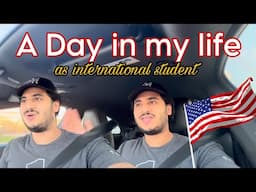 How do I Spend my Day in USA 🇺🇸 |  What a busy day looks like| 🇺🇸