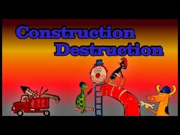 Construction Destruction | Bedtime Stories Read Aloud by GoodHeart Kids Books Read Aloud