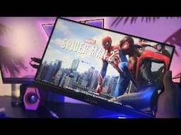 Melhor Monitor Portátil até 500 Reais?! Para PS5 e XBOX, PC e Samsung DEX - Arzopa Z1C