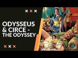 Myth of Odysseus and Circe - Homer's Odyssey | Greek Mythology | Mythology Stories