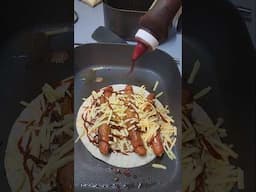 Amazing, Quick,delicious breakfast 😋... #music #shortvideo #food