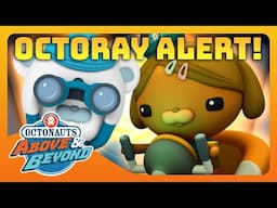 Octonauts: Above & Beyond - 🦜 INVADERS Takeover the Octoray ✈️ | Compilation | @Octonauts​