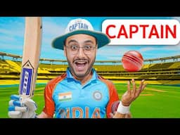 I BECAME THE CAPTAIN OF MY CRICKET TEAM