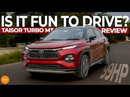 Toyota Taisor 1.0L Turbo MT Review: Is it fun to drive & can it go offroad? | UpShift