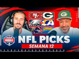 NFL Picks: Semana 12 | Predicciones NFL en  Grizi Huddle con Griezmann