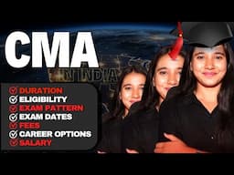 US CMA Course Details | CMA Career, Scope, Salary, Eligibility, Duration, Exam Details