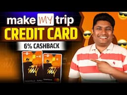 New Launched MakeMyTrip ICICI Bank Credit Card | Best Travel Credit Card