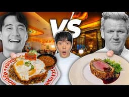 Uncle Roger Restaurant VS Gordon Ramsay Restaurant! Who Wins?