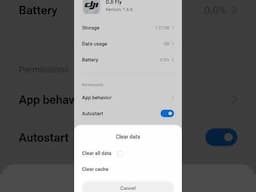 DJI app not opening issue solutions