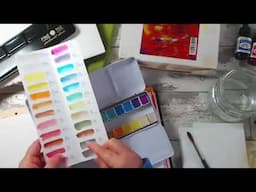 4 Game Changing Specialty Watercolors!