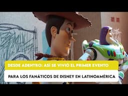 D23 Brasil 2024: así se vivió por dentro el primer evento para fanáticos de Disney en Latinoamérica