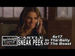 Castle 6x17  Sneak Peek #2 "In The Belly Of  The Beast" Caskett Phone Call