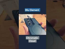 THIS has it all! CHROMATIC Cloud is THE CASE for your Galaxy S24 Ultra 😲💪 from Blu Element