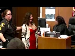 Brat Laughs During Sentencing, Then Judge Instantly Makes Her Regret It!