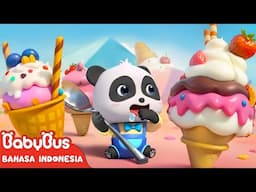 Es Krim Jumboku 🍦🍨🍧| Lagu Es Krim | Lagu Lucu | Lagu Anak-anak | BabyBus Bahasa Indonesia