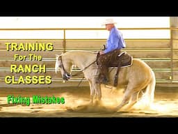 Horse Training For Ranch Class Competition - Ranch Reining, Ranch Pleasure, Ranch Trail