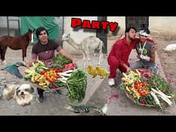 Sab Animals Ko Party Di 🥳 Subhan is Back 😍