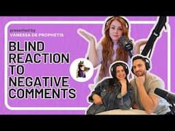 My Blind Reaction To Negative Reddit Comments | Girl With The Dogs