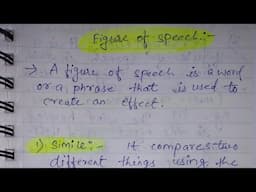 Figure of Speech | Complete notes with explanations | Explanations in Hindi by R.N Mandal sir