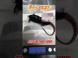 Exciting Bfs Rat Lure Build And Fishing Video Dropping Shortly! #bfsfishing #bassfishing