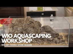 WIO Live Aquascaping Workshop