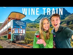 Cape Town Wine Tours with Franschhoek Wine Train