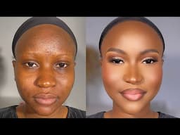 MAKEUP TRANSFORMATION // SIMPLE MAKEUP TUTORIAL FOR BEGINNERS