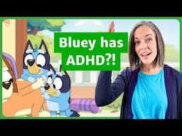 Does Bluey Have ADHD? Child Therapist Reacts to Mini Bluey & Duck Cake