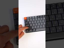 Keychron K3 Max Unboxing & Typing Test (Red Switches)