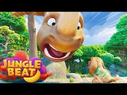 Rocky and The Puppy | Ball | Jungle Beat: Story Time | Full Episodes | Kids Cartoon 2024