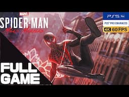 Marvel's Spider-Man: Miles Morales Full Walkthrough Gameplay – PS5 Pro 4K 60fps No Commentary