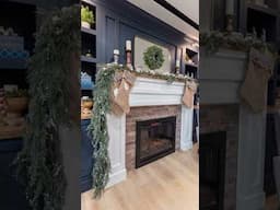 Clever Christmas Mantle Ideas