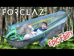 Our EPIC FAIL with Forclaz Tropic 500 Hammock from Decathlon | What did we do wrong??