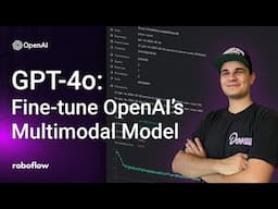 GPT-4o: Fine-tune OpenAI's Multimodal Model | Live Coding & Q&A (Oct 3rd)