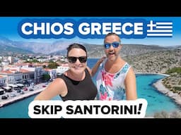 THIS IS CHIOS GREECE 🇬🇷 Skip Santorini for THIS Greek Island