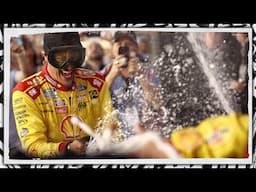 Mic'd up: Inside Joey Logano's championship champagne celebration | NASCAR