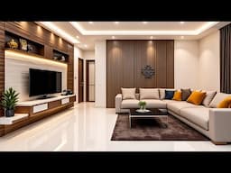 +100 Stylish Modern Living Room Design Ideas 2024 | TV Wall Units & Best Home Interior Designs