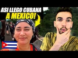 ASÍ LLEGA CUBANA a CIUDAD DE MEXICO! 😱🇲🇽 MIGRANTES LLEGAN A MEXICO Y ESTO LES PASA! 🇨🇺