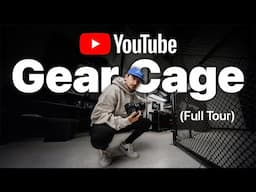 How I Organize My Camera Gear | Gear Cage Tour 2024