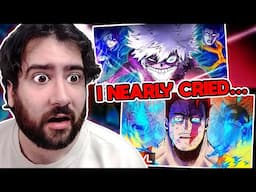 REACTION - FabvL's Dabi and Endeavor Songs!! "Break My Heart Again" & "Die Together" ft. DizzyEight