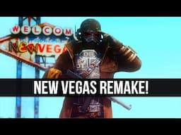 A BIG Update on the Fallout: New Vegas Remake Mod!