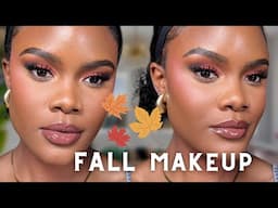 FALL MAKEUP TUTORIAL | Beginner Friendly