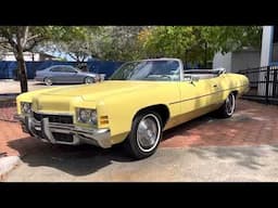 1972 Chevrolet Impala Convertible