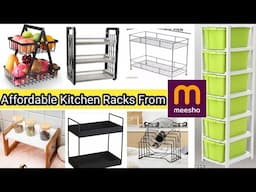 Meesho affordable  Kitchen Racks organiser/Meesho Musthave Kitchen Organiser/Meesho kitchen finds