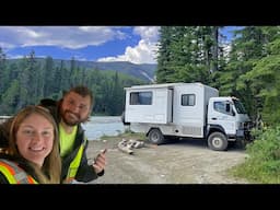 Our Trip is Over! - The LAST Camp Spot in the Fuso Truck Camper before Amanda goes back East