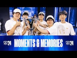 Moments & Memories | Worlds 2024