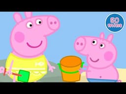 Hide and Seek | Peppa Pig Full Episodes | Kids Cartoons and Toys